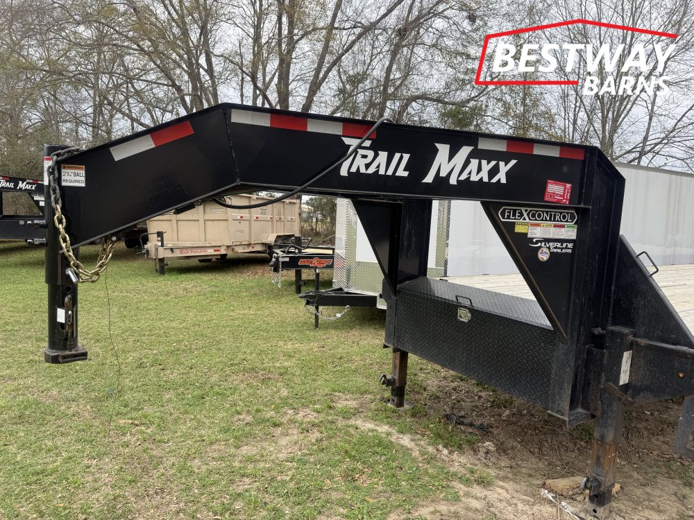 REPO 2023 Trail Maxx GOOSENECK Equipment