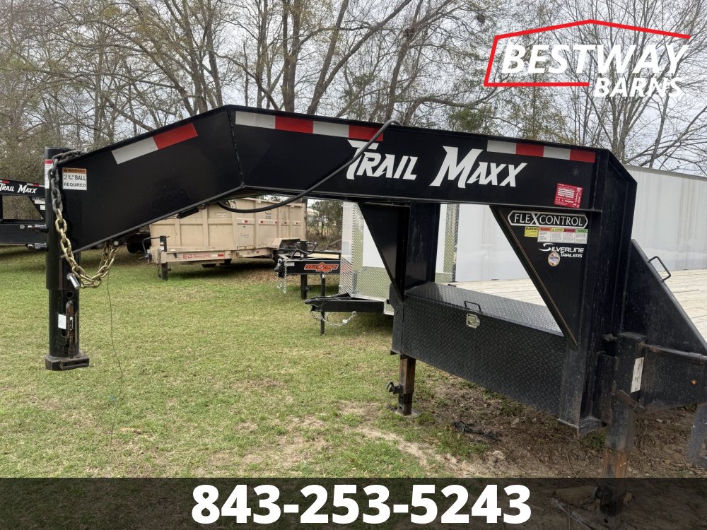 REPO 2023 Trail Maxx GOOSENECK Equipment