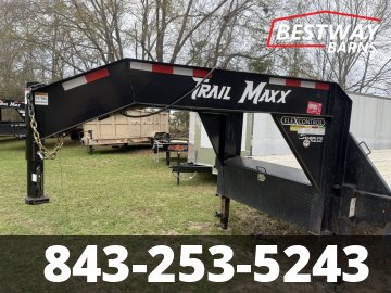 REPO 2023 Trail Maxx GOOSENECK Equipment