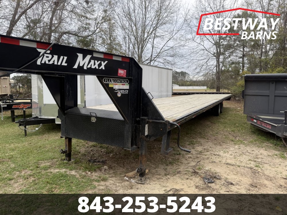 REPO 2023 Trail Maxx GOOSENECK Equipment