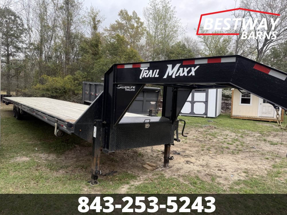 REPO 2023 Trail Maxx GOOSENECK Equipment