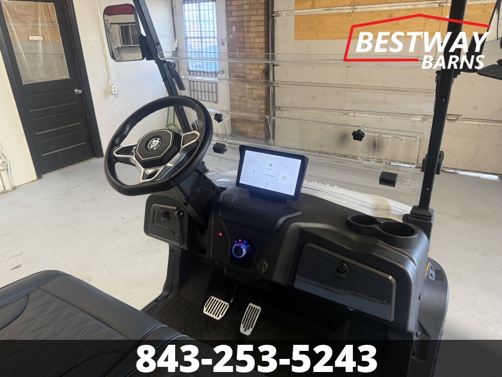 New 2026 Denago EV ROVER XXL-T WHITE Golf Cart