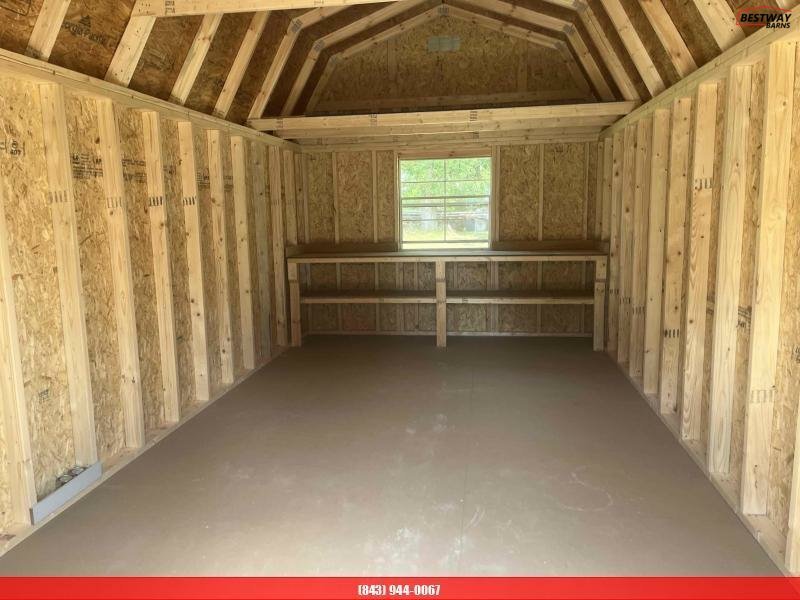 New 2024 Old Hickory 10X20 Lofted Barn