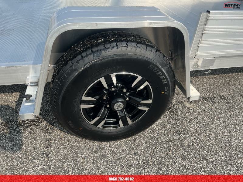 New 2025 Aluma 8214HS TILT Sling Shot Car Hauler