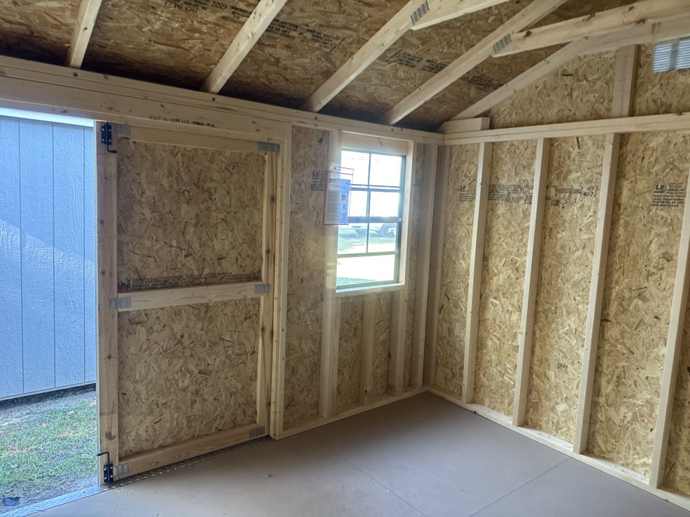 New 2025 Old Hickory 10X12 Utility Shed