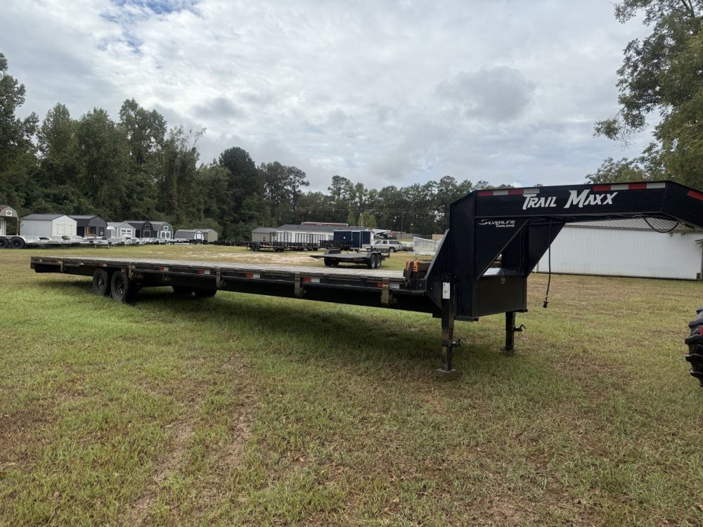 REPO 2023 Trailmaxx GOOSENECK Equipment