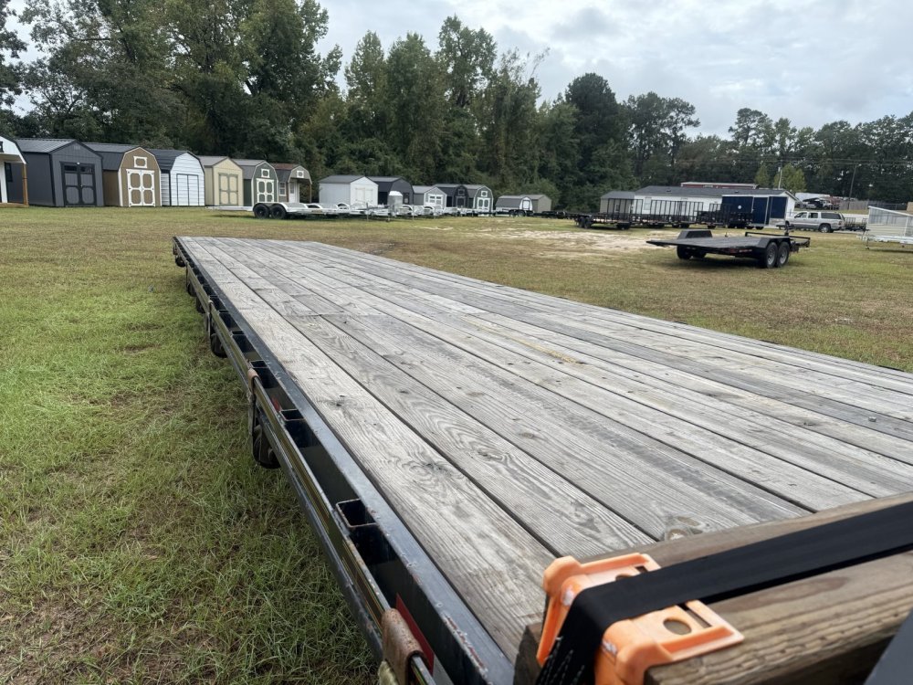 REPO 2023 Trailmaxx GOOSENECK Equipment