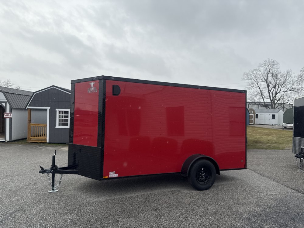 New 2025 Anvil Trailers 6X12 BLACKOUT Enclosed Cargo