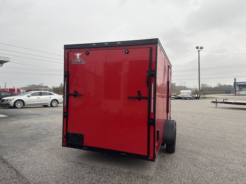 New 2025 Anvil Trailers 6X12 BLACKOUT Enclosed Cargo