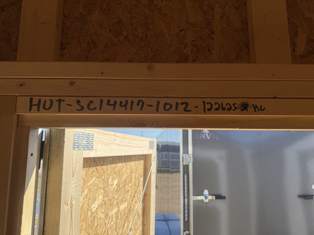 New 2025 Old Hickory 10X12 Utility Shed