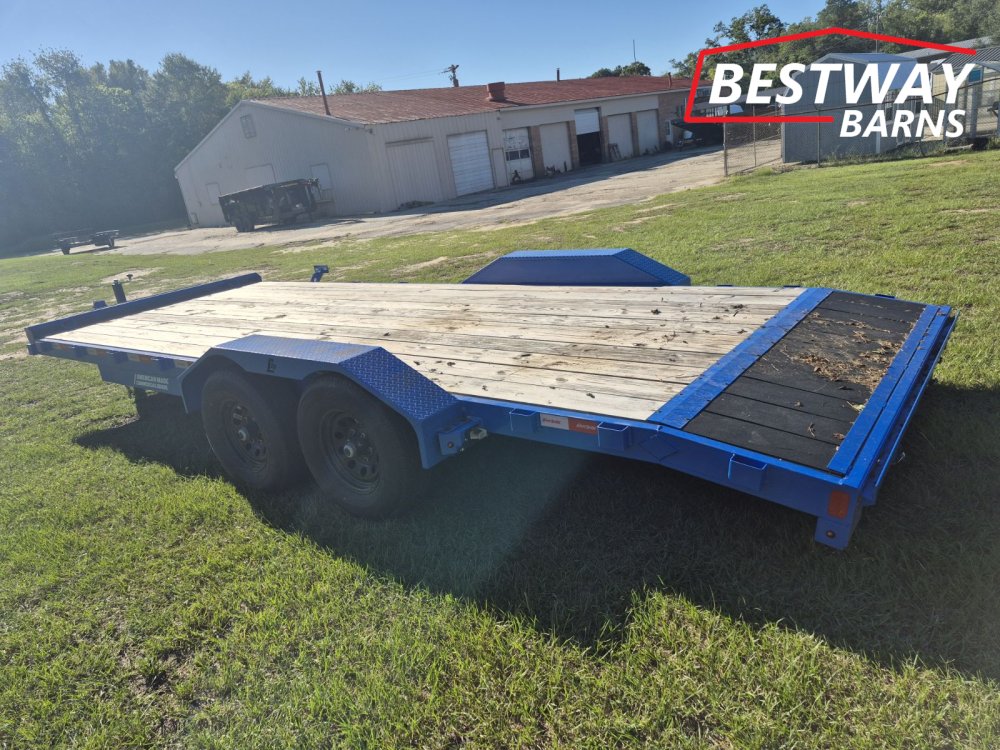 REPO 2025 Liberty  Car Hauler
