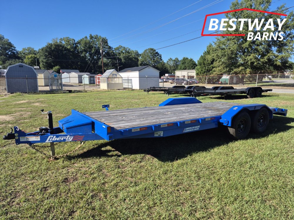 REPO 2025 Liberty  Car Hauler