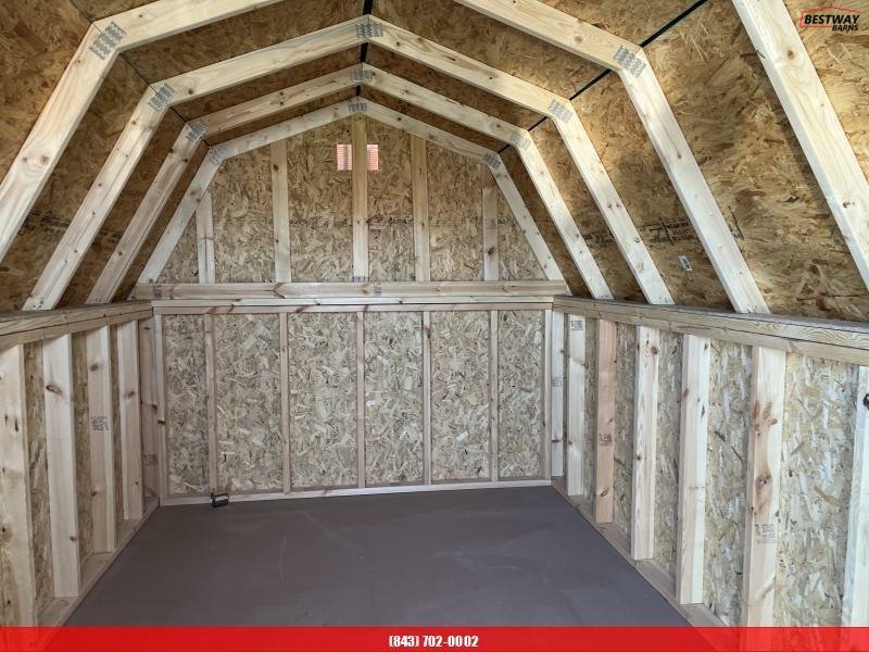 New 2025 Old Hickory 8X12 Barn