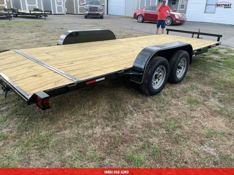New 2025 Clay's Trailers 7X20 Car Hauler