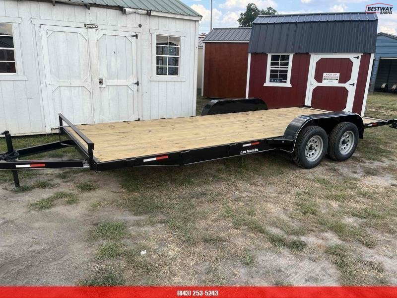 New 2025 Clay's Trailers 7X20 Car Hauler