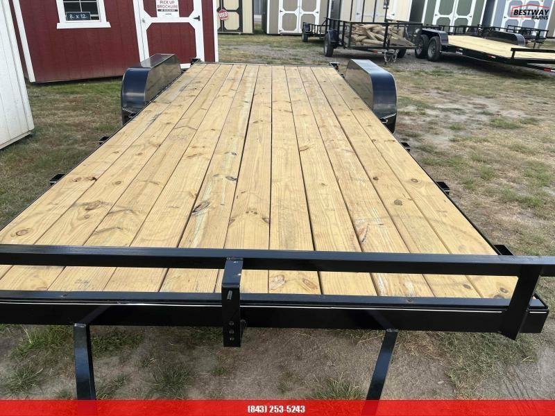 New 2025 Clay's Trailers 7X20 Car Hauler