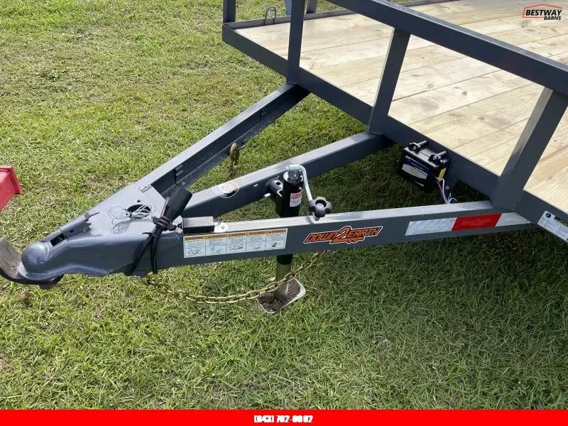 New 2026 Down 2 Earth 82 X 14 LANDSCAPE Utility