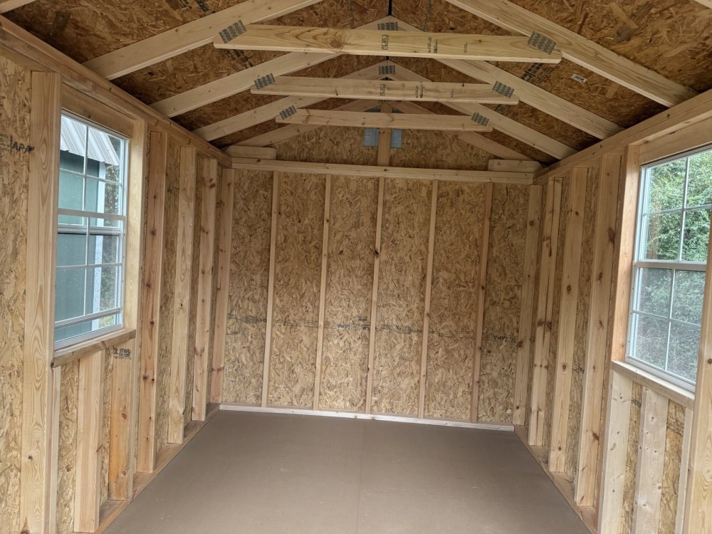 New 2025 Old Hickory 8X12 Utility Shed