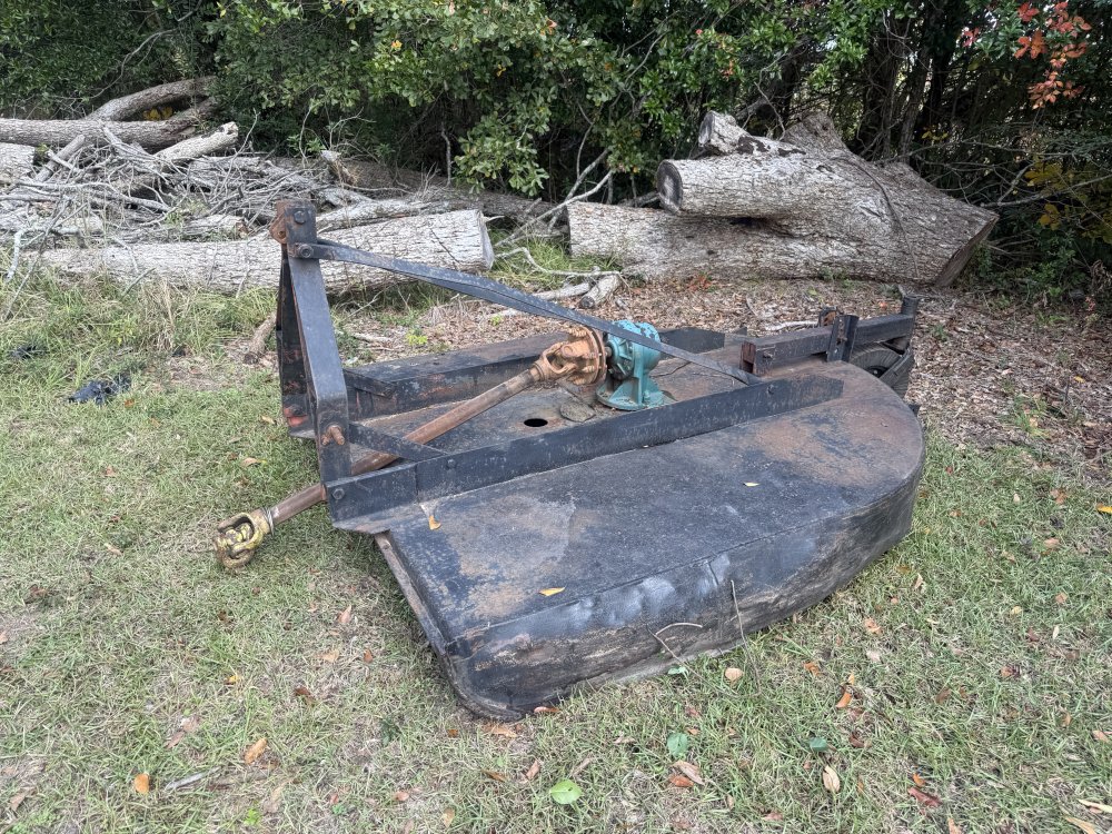 Used 1988 NEW HOLLAND BUSHHOG Equipment