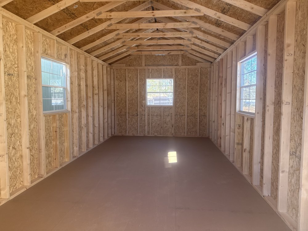 New 2026 Old Hickory 12X24 Utility Shed