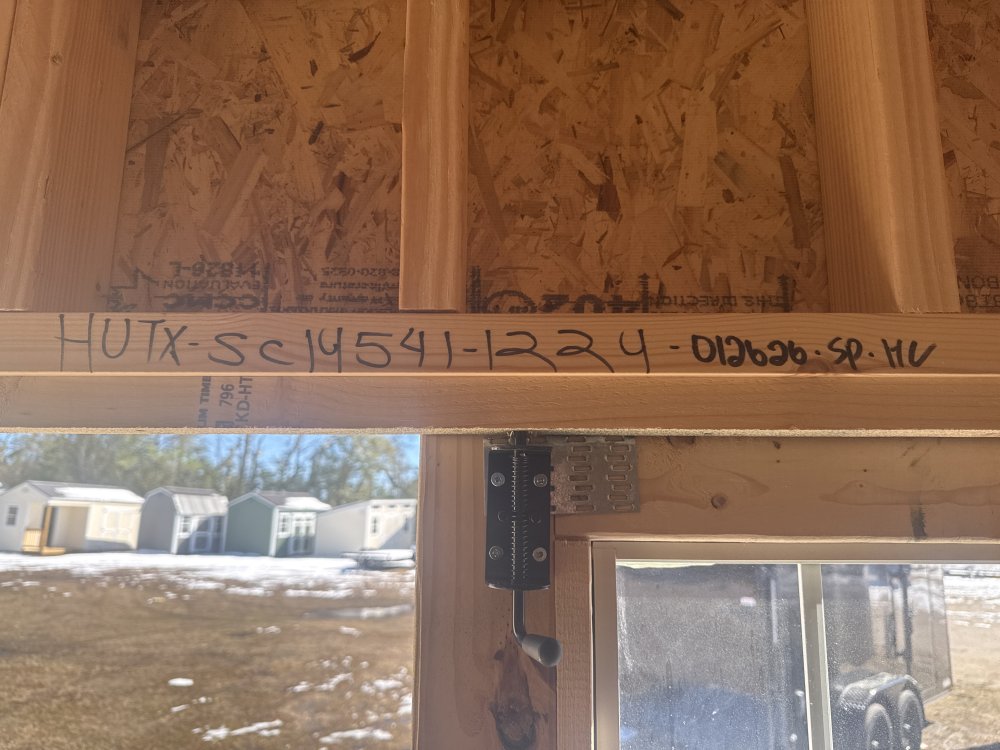 New 2026 Old Hickory 12X24 Utility Shed