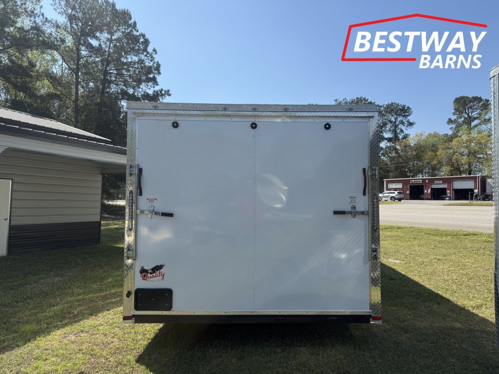 REPO 2024 Quality Cargo 8.5 X 24 CAR HAULER Enclosed Cargo