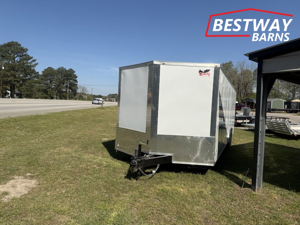 REPO 2024 Quality Cargo 8.5 X 24 CAR HAULER Enclosed Cargo