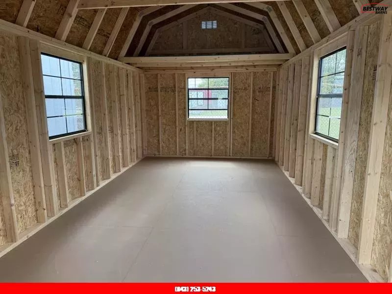 New 2025 Old Hickory 10x20 Barn