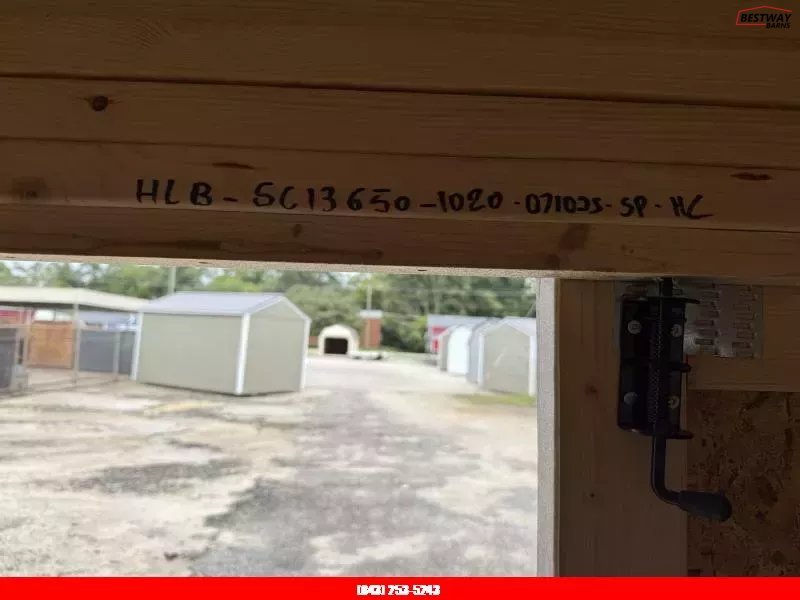 New 2025 Old Hickory 10x20 Barn