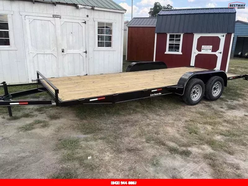 New 2025 Clay's Trailers 7X20 Car Hauler