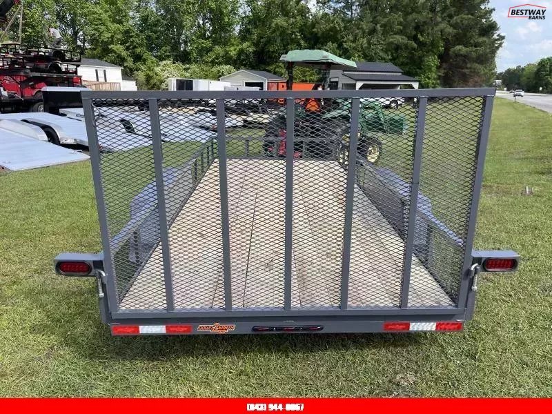 New 2026 Down 2 Earth Trailers 76 X 14 LANDSCAPE Utility