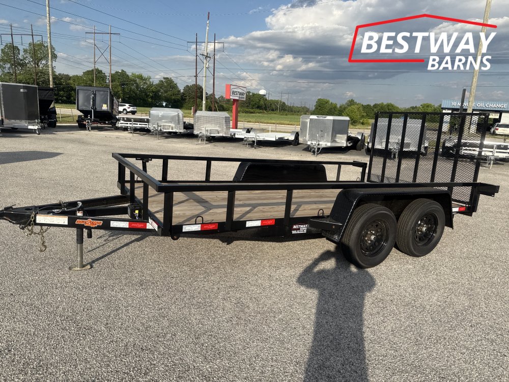 New 2026 Down 2 Earth 76 X 14 LANDSCAPE Utility