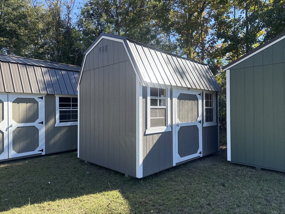 New 2025 Old Hickory 8 x 12 Lofted Barn