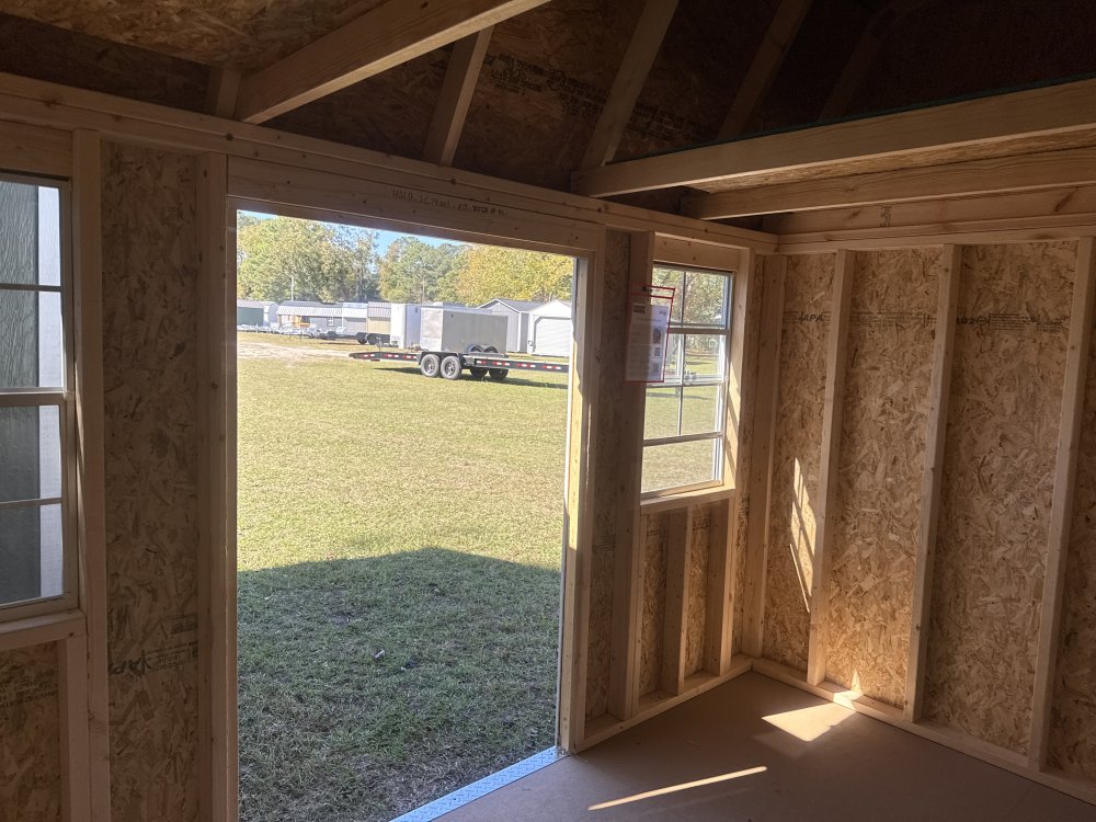 New 2025 Old Hickory 8 x 12 Lofted Barn