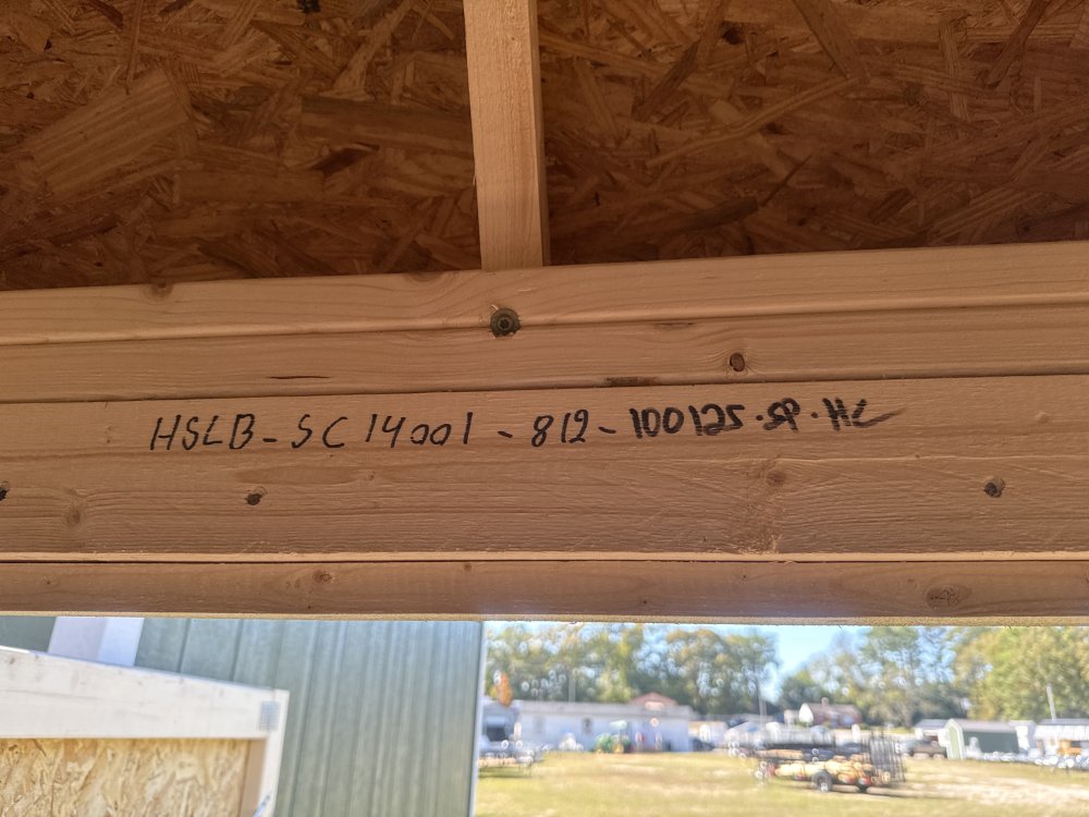 New 2025 Old Hickory 8 x 12 Lofted Barn