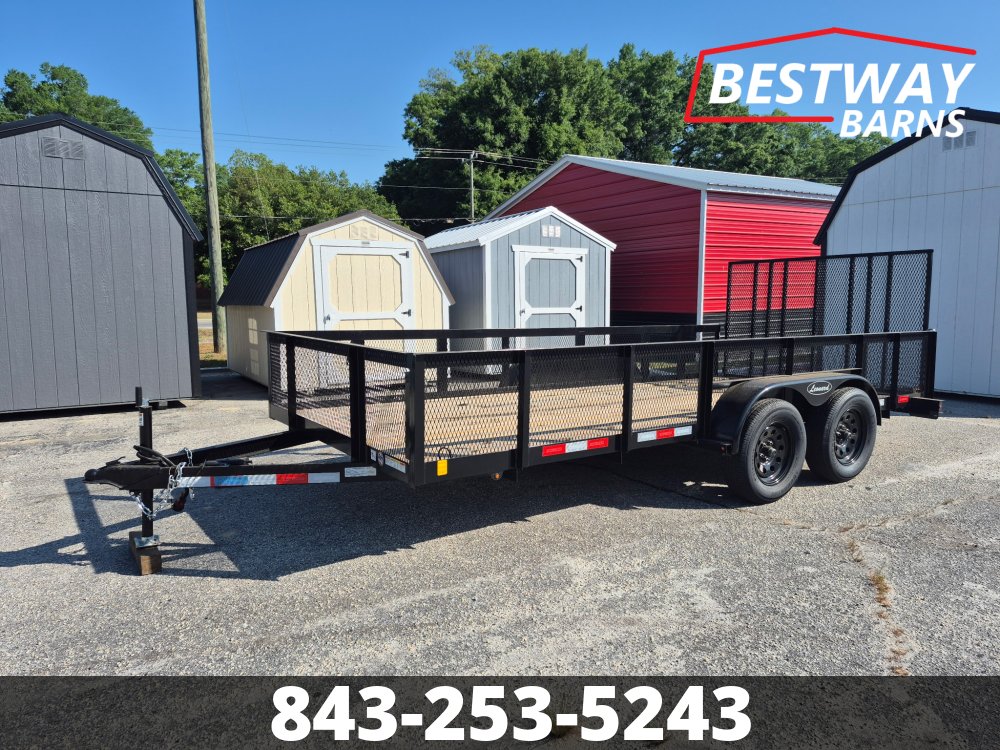 REPO 2025 Triple Crown 7X16 HIGH SIDE Utility