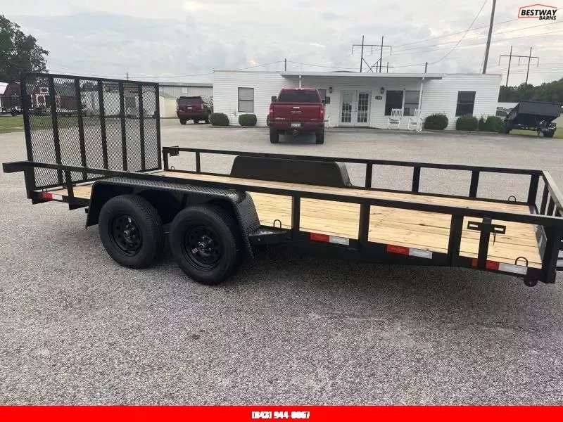 New 2026 Down 2 Earth Trailers 82 X 16 LANDSCAPE Utility