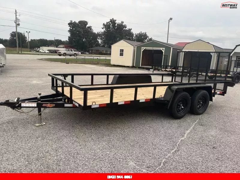 New 2026 Down 2 Earth Trailers 82 X 16 LANDSCAPE Utility