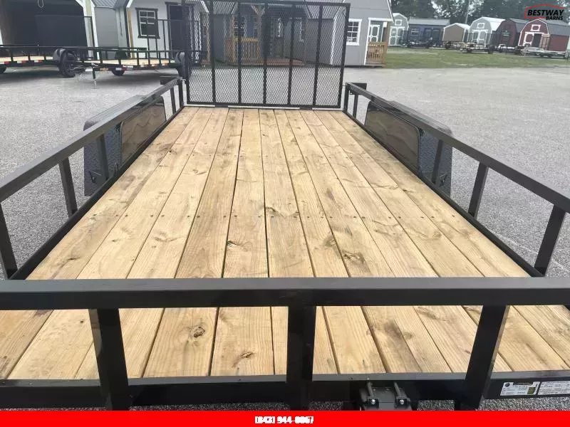 New 2026 Down 2 Earth Trailers 82 X 16 LANDSCAPE Utility