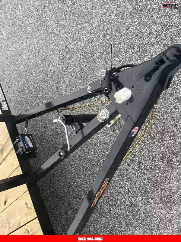 New 2026 Down 2 Earth Trailers 82 X 16 LANDSCAPE Utility