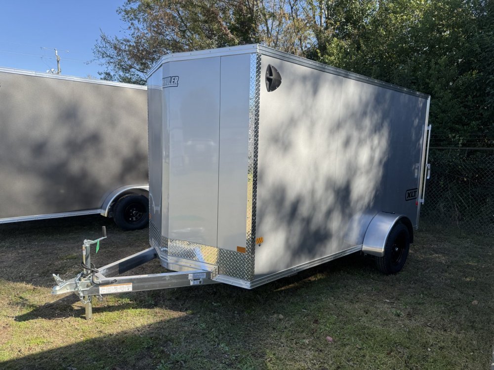 New 2026 Alcom 6X12 SA ALUMINUM Enclosed Cargo