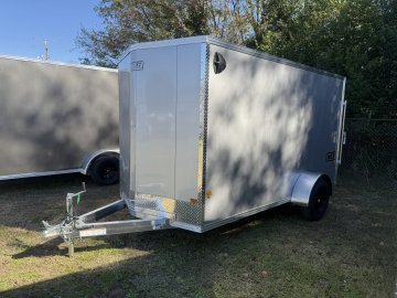 New 2026 Alcom 6X12 SA ALUMINUM Enclosed Cargo
