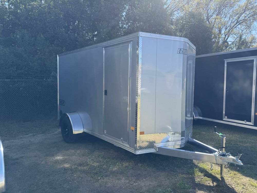 New 2026 Alcom 6X12 SA ALUMINUM Enclosed Cargo