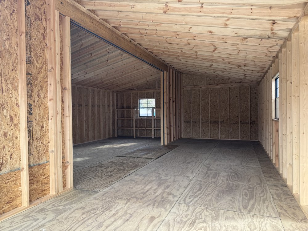 New 2025 Old Hickory 24 X 32 GARAGE Utility Shed