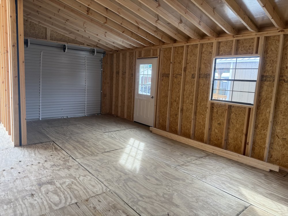 New 2025 Old Hickory 24 X 32 GARAGE Utility Shed