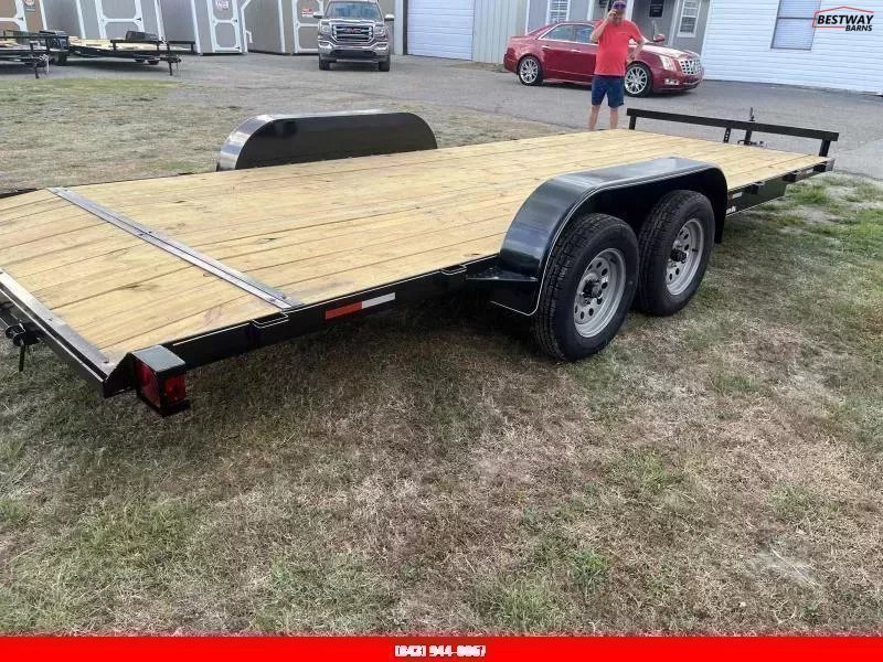 New 2026 Clay's Trailers 7X20 Car Hauler