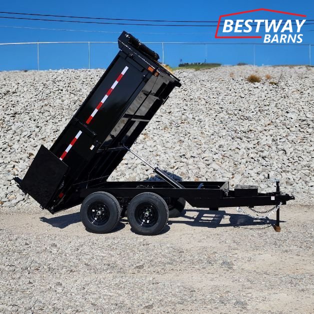 New 2027 HOMESTEADER 6 X 12 DECKOVER Dump