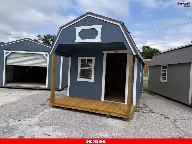 New 2025 Old Hickory 10X20 LOFTED PLAYHOUSE Barn