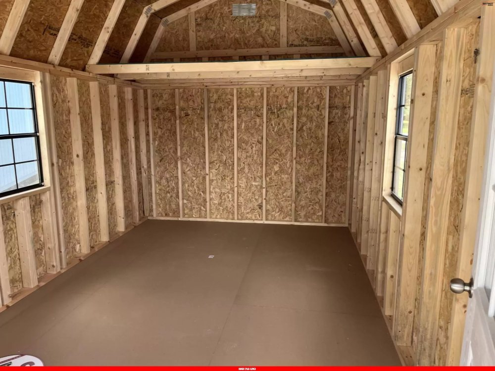 New 2025 Old Hickory 10X20 LOFTED PLAYHOUSE Barn