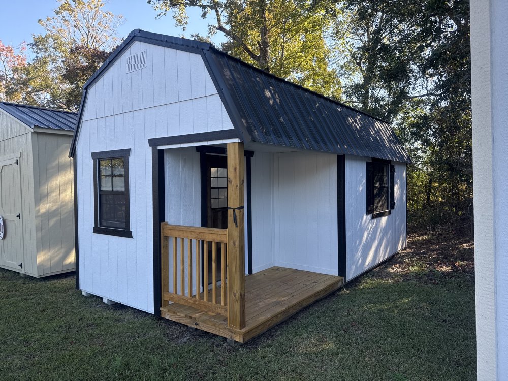 New 2025 Old Hickory 10X20 SIDE LOFTED PLAYHOUSE Barn